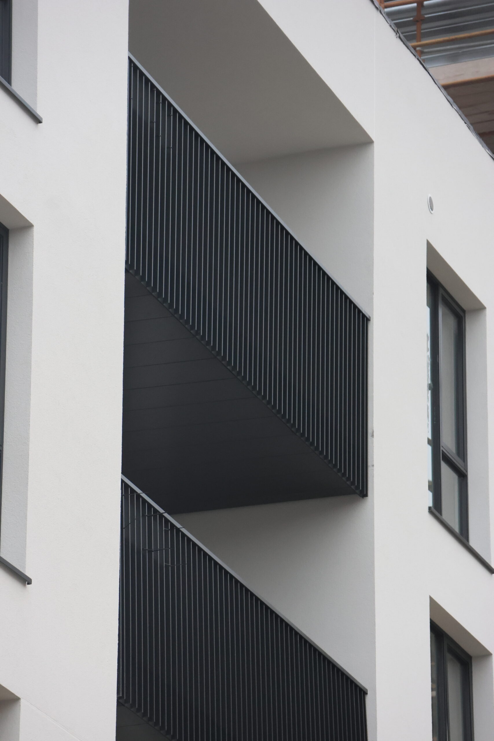 Inset Balconies Inset Balconies